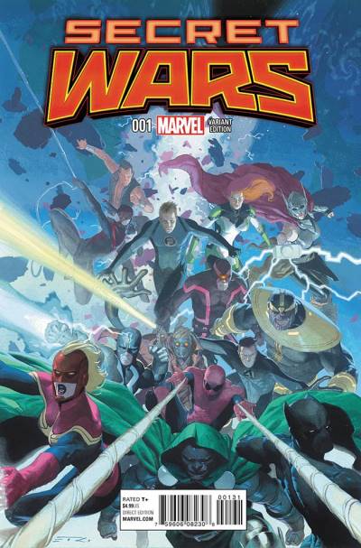 Secret Wars (2015)   n° 1 - Marvel Comics