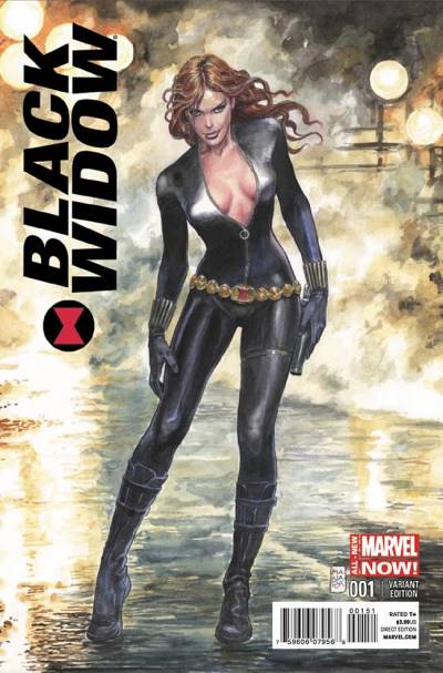 Black Widow (2014)   n° 1 - Marvel Comics