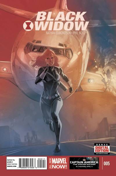Black Widow (2014)   n° 5 - Marvel Comics