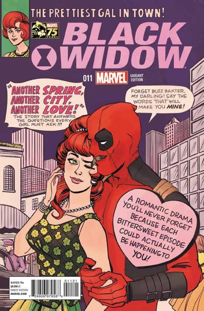 Black Widow (2014)   n° 11 - Marvel Comics