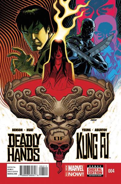 Deadly Hands of Kung Fu (2014)   n° 4 - Marvel Comics
