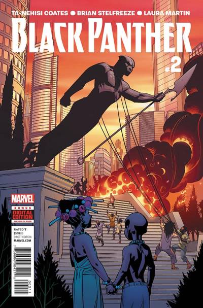 Black Panther (2016)   n° 2 - Marvel Comics