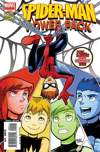 Spider-Man And Power Pack (2007)   n° 2 - Marvel Comics