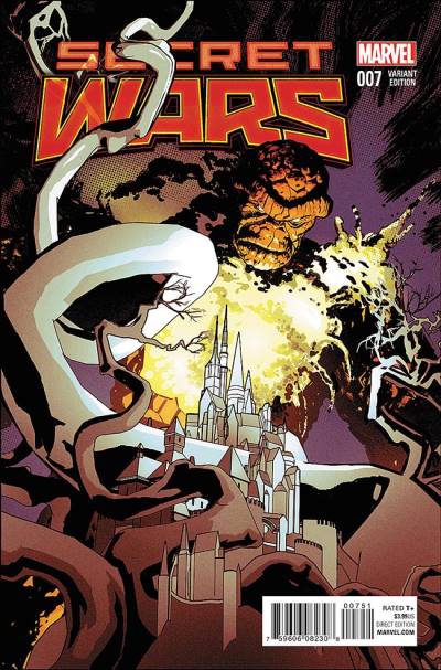Secret Wars (2015)   n° 7 - Marvel Comics