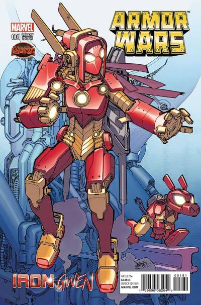 Armor Wars (2015)   n° 1 - Marvel Comics