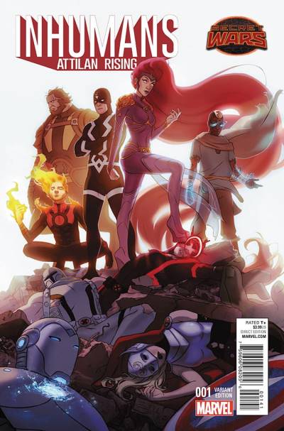 Inhumans: Attilan Rising (2015)   n° 1 - Marvel Comics