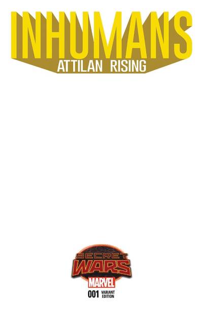Inhumans: Attilan Rising (2015)   n° 1 - Marvel Comics