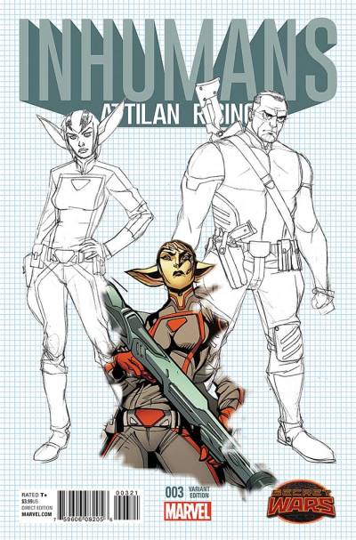 Inhumans: Attilan Rising (2015)   n° 3 - Marvel Comics