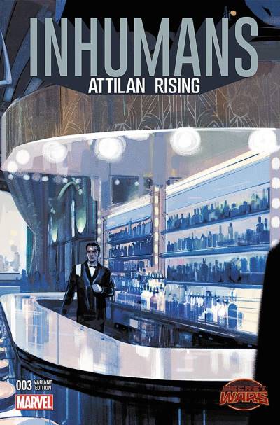 Inhumans: Attilan Rising (2015)   n° 3 - Marvel Comics