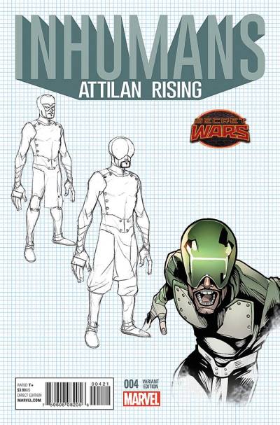 Inhumans: Attilan Rising (2015)   n° 4 - Marvel Comics