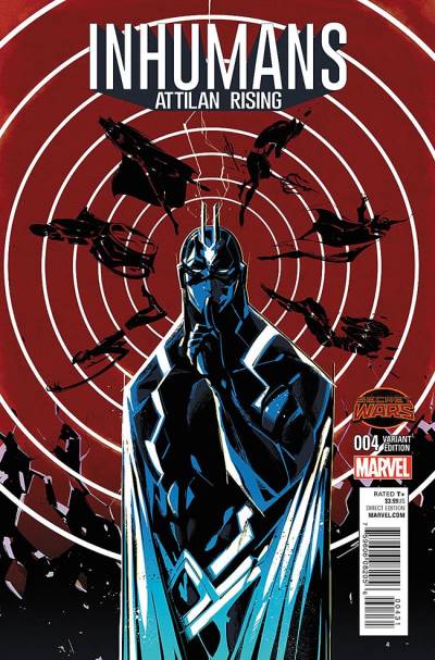 Inhumans: Attilan Rising (2015)   n° 4 - Marvel Comics