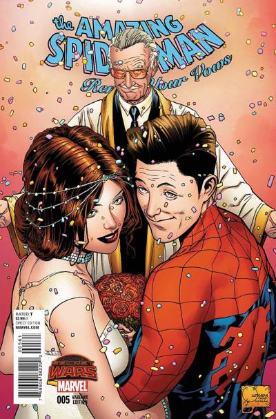 Amazing Spider-Man: Renew Your Vows, The (2015)   n° 5 - Marvel Comics
