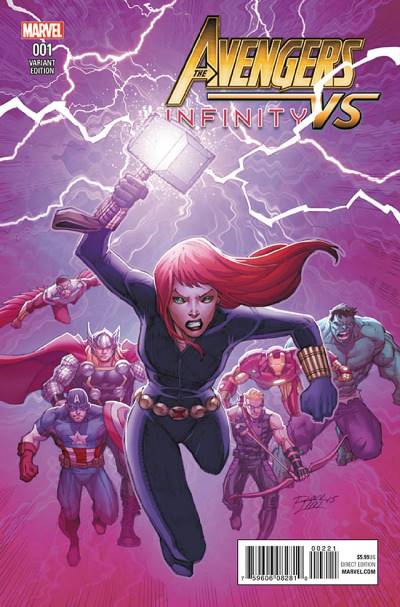 Avengers Vs. Infinity (2016)   n° 1 - Marvel Comics