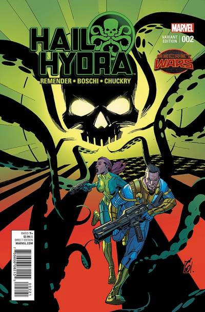 Hail Hydra (2015)   n° 2 - Marvel Comics