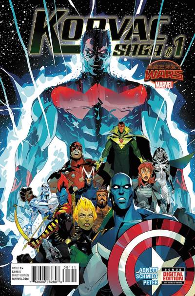Korvac Saga (2015)   n° 1 - Marvel Comics