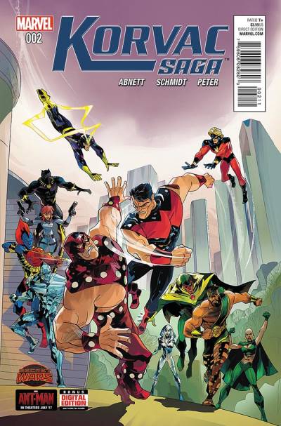 Korvac Saga (2015)   n° 2 - Marvel Comics