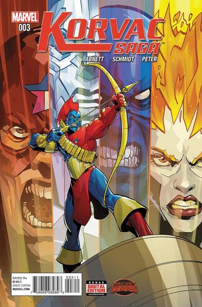 Korvac Saga (2015)   n° 3 - Marvel Comics