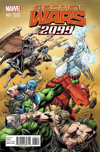 Secret Wars 2099 (2015)   n° 3 - Marvel Comics
