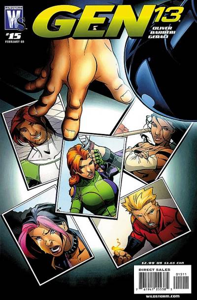 Gen 13 (2006)   n° 15 - DC Comics/Wildstorm