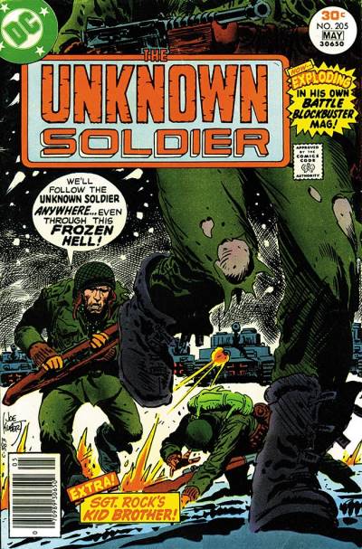 Unknown Soldier (1977)   n° 205 - DC Comics