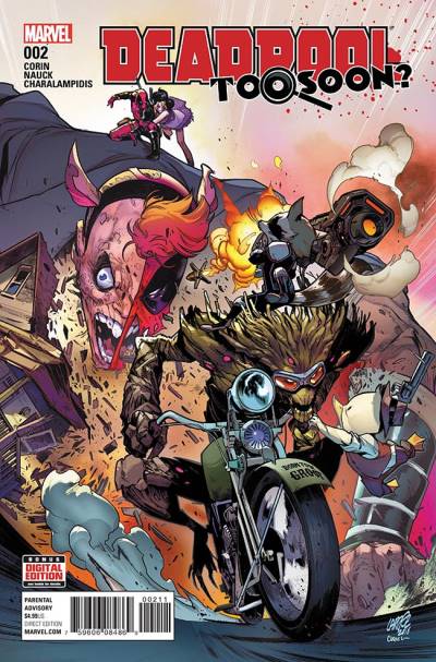 Deadpool: Too Soon (2016)   n° 2 - Marvel Comics