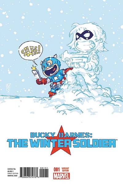 Bucky Barnes: The Winter Soldier (2014)   n° 1 - Marvel Comics