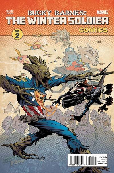 Bucky Barnes: The Winter Soldier (2014)   n° 2 - Marvel Comics