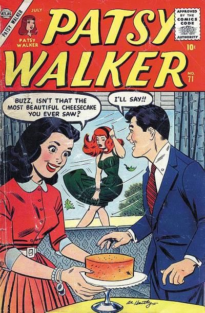 Patsy Walker (1945)   n° 71 - Marvel Comics