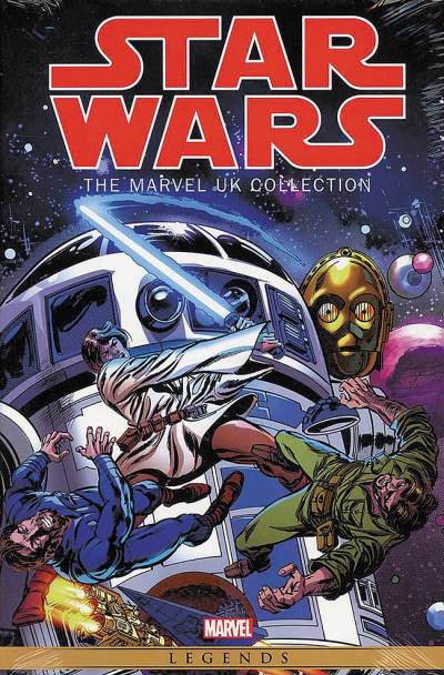 Star Wars Legends: The Marvel Uk Collection Omnibus - Marvel Uk