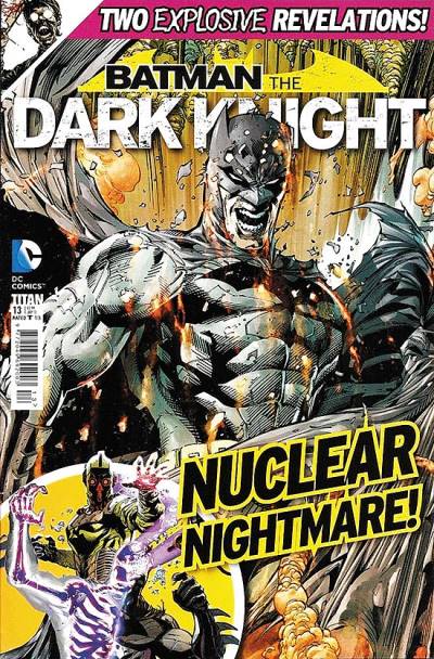 Batman The Dark Knight   n° 13 - Titan Magazines