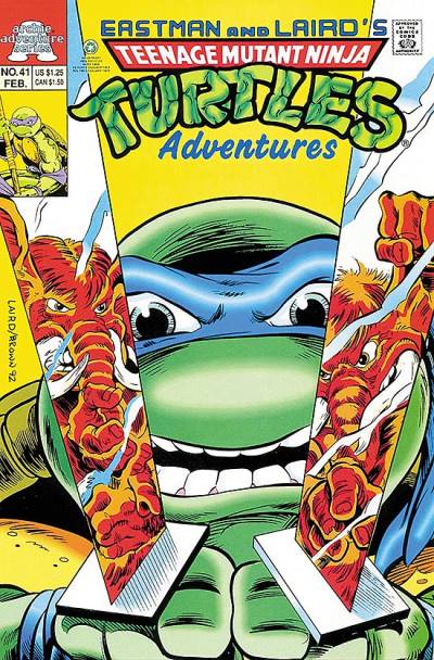 Teenage Mutant Ninja Turtles Adventures (1989)   n° 41 - Archie Comics
