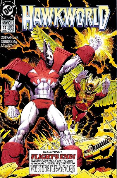Hawkworld (1990)   n° 27 - DC Comics