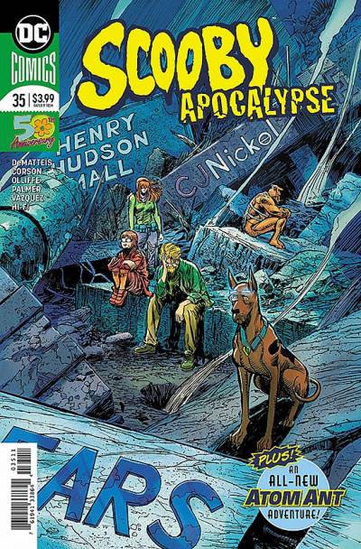 Scooby Apocalypse (2016)   n° 35 - DC Comics