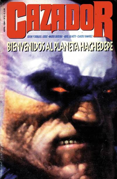 Cazador (1992)   n° 6 - Ediciones de La Urraca