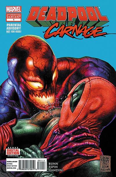 Deadpool Vs. Carnage (2014)   n° 1 - Marvel Comics