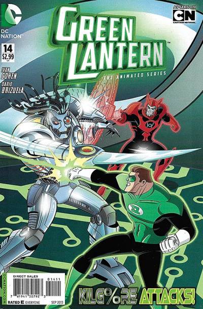 Green Lantern: The Animated Series (2012)   n° 14 - DC Comics