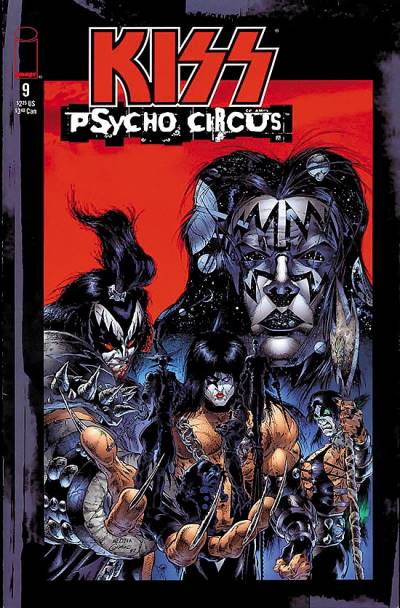 Kiss: Psycho Circus (1997)   n° 9 - Image Comics