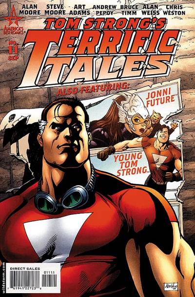 Tom Strong's Terrific Tales (2002)   n° 11 - America's Best Comics