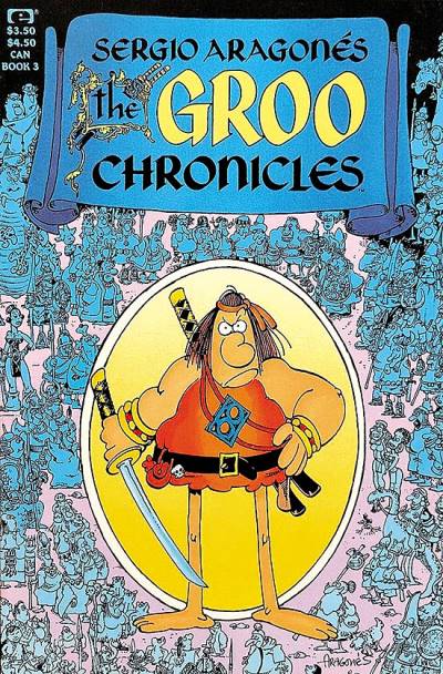 Groo Chronicles, The (1989)   n° 3 - Marvel Comics