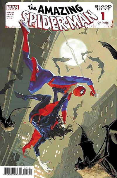 Amazing Spider-Man: Blood Hunt, The (2024)   n° 1 - Marvel Comics
