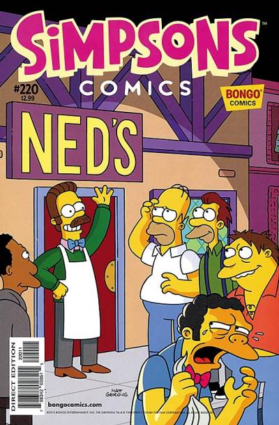 Simpsons Comics (1993)   n° 220 - Bongo Comics Group