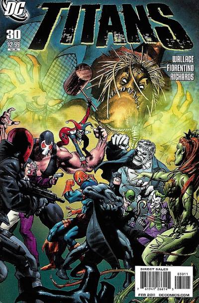 Titans (2008)   n° 30 - DC Comics