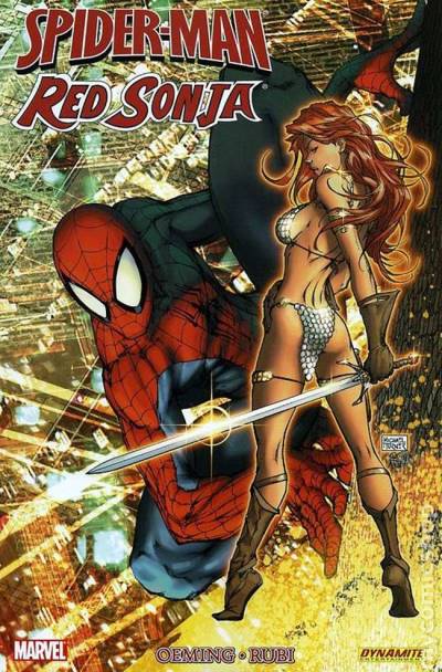 Spider-Man/Red Sonja (2008) - Marvel Comics/Dynamite Entertainment