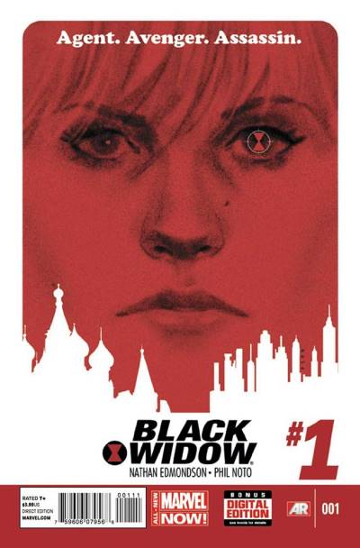 Black Widow (2014)   n° 1 - Marvel Comics