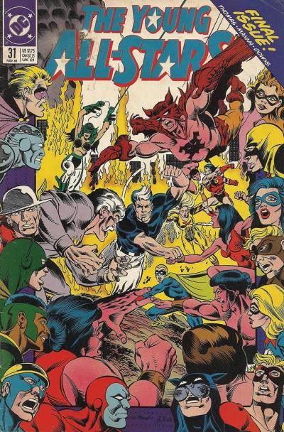 Young All-Stars (1987)   n° 31 - DC Comics