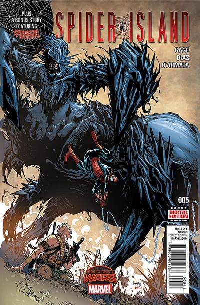 Spider-Island (2015)   n° 5 - Marvel Comics