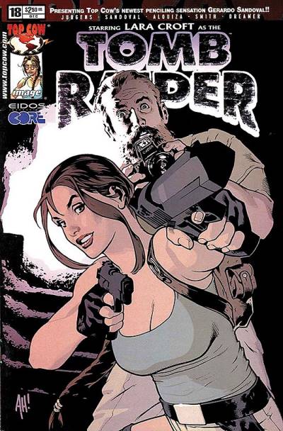 Tomb Raider (1999)   n° 18 - Top Cow