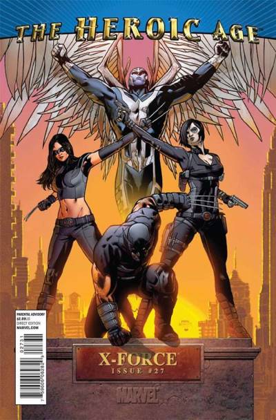 X-Force (2008)   n° 27 - Marvel Comics