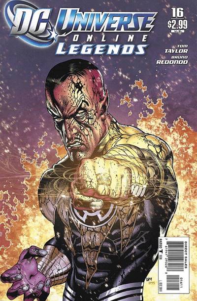DC Universe Online Legends (2011)   n° 16 - DC Comics