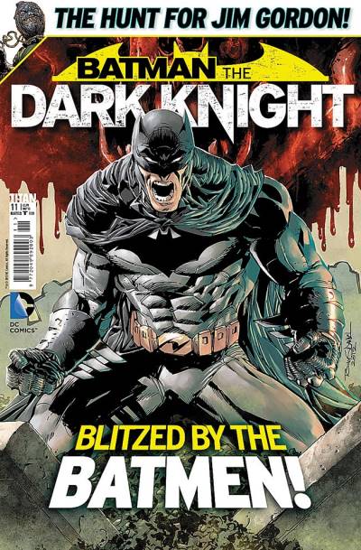 Batman The Dark Knight   n° 11 - Titan Magazines